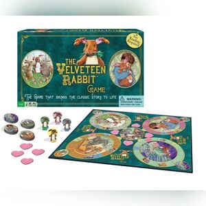 The Velveteen Rabbit Board Game‎ New, Sealed in Original Packaging